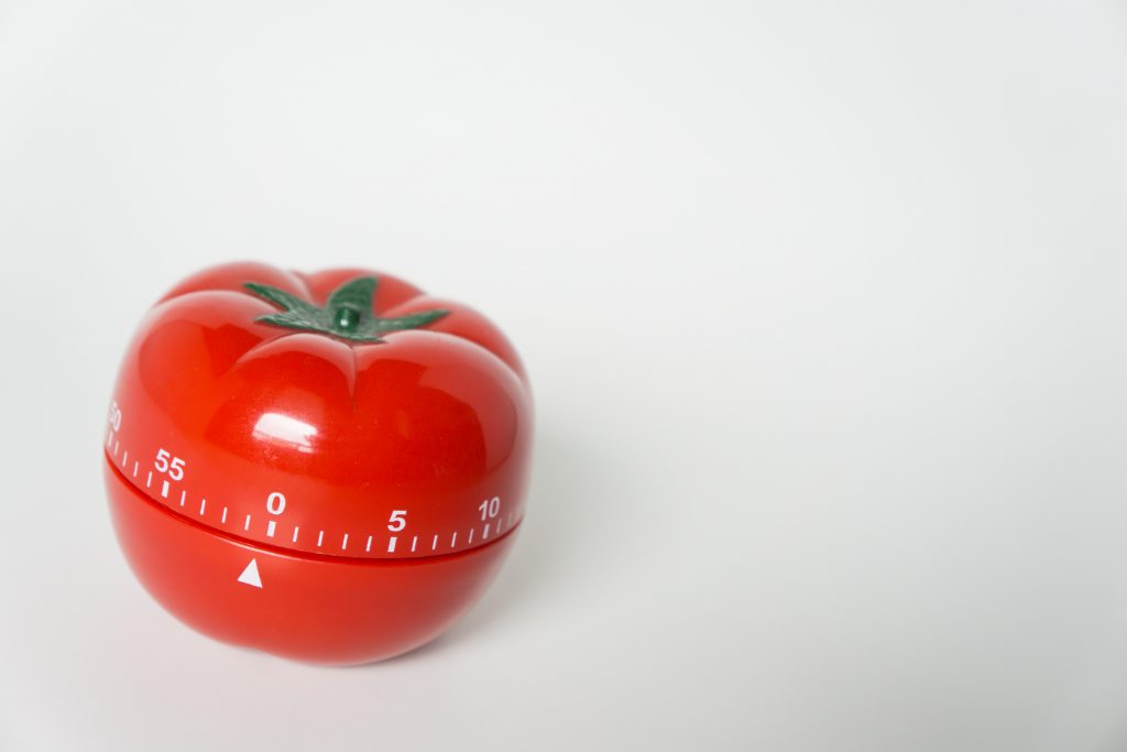 Pomodoro Kitchen Timer