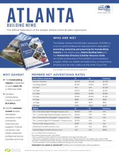 GAHBA Media Kit 2026 - Page 1